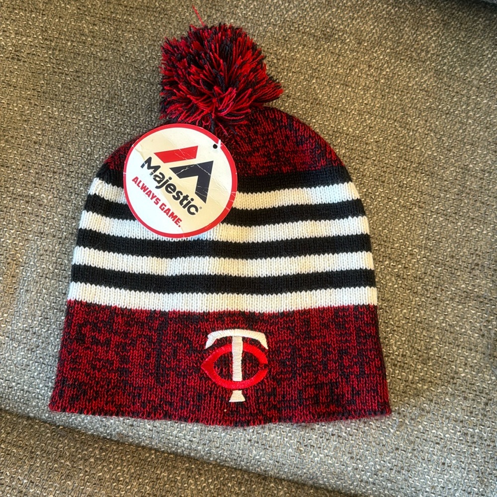 MN Twins Winter Cap